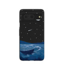 Black Moonlight Lake Google Pixel 8 Case