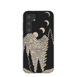 Black Moonlight Peaks Samsung Galaxy S24 Case