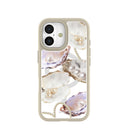 Clear Moonlit Oyster iPhone 17 Case With London Fog Ridge (MagSafe included)