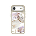Clear Moonlit Oyster iPhone Air Case With London Fog Ridge (MagSafe included)