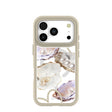 Clear Moonlit Oyster iPhone 17 Pro Case With London Fog Ridge (MagSafe included)