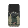 Black Moose Mountain iPhone XR Case