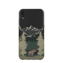 Black Moose Mountain iPhone XR Case