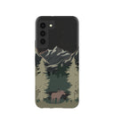 Black Moose Mountain Samsung Galaxy S22 Case