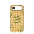Seashell More Cheese iPhone Air Case