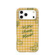 Seashell More Cheese iPhone 17 Pro Max Case