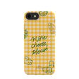 Seashell More Cheese iPhone 6/6s/7/8/SE Case