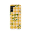 Seashell More Cheese Samsung Galaxy S21 Case