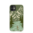 Forest Floor Morning Fishing iPhone 11 Case
