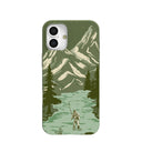 Forest Floor Morning Fishing iPhone 16 Plus Case
