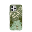 Forest Floor Morning Fishing iPhone 16 Pro Max Case