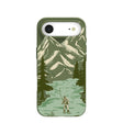 Forest Floor Morning Fishing iPhone Air Case
