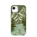Forest Floor Morning Fishing iPhone 16e/17e Case