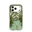 Forest Floor Morning Fishing iPhone 17 Pro Case