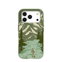Forest Floor Morning Fishing iPhone 17 Pro Case