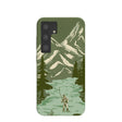 Forest Floor Morning Fishing Samsung Galaxy S24 Case