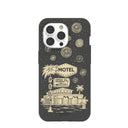 Black Motel Pela iPhone 14 Pro Case