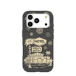 Black Motel Pela iPhone 17 Pro Case