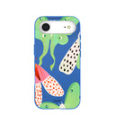 Electric Blue Mothopia iPhone Air Case