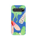Electric Blue Mothopia Google Pixel 9 Pro XL Case