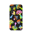 Black Mushroom Party Samsung Galaxy S23+(Plus) Case