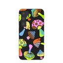 Black Mushroom Party Samsung Galaxy S24+(Plus) Case
