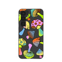 Black Mushroom Party Samsung Galaxy S25+(Plus) Case