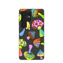 Black Mushroom Party Samsung Galaxy S25 Ultra Case