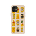 Seashell Mustard Fan iPhone 12/ iPhone 12 Pro Case