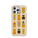Seashell Mustard Fan iPhone 15 Pro Max Case