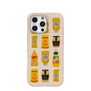 Seashell Mustard Fan iPhone 16 Pro Max Case