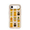 Seashell Mustard Fan iPhone Air Case