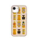 Seashell Mustard Fan iPhone 16e/17e Case