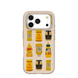 Seashell Mustard Fan iPhone 17 Pro Case