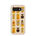 Seashell Mustard Fan Google Pixel 10a Case
