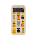 Seashell Mustard Fan Google Pixel 9/9 Pro Case