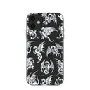 Black Mythical Dragons iPhone 11 Case