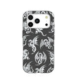 Black Mythical Dragons iPhone 17 Pro Case