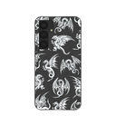 Black Mythical Dragons Samsung Galaxy S25+(Plus) Case