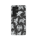 Black Mythical Dragons Samsung Galaxy S25 Ultra Case
