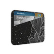 Black Night Panorama Mini Wallet