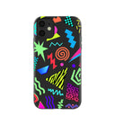 Black Neon Blast iPhone 11 Case