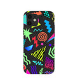 Black Neon Blast iPhone 12/ iPhone 12 Pro Case