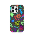 Black Neon Blast iPhone 16 Pro Case