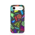 Black Neon Blast iPhone Air Case