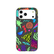 Black Neon Blast iPhone 17 Pro Max Case
