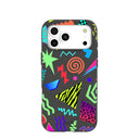 Black Neon Blast iPhone 17 Pro Max Case
