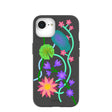 Black Neon Garden iPhone 16e/17e Case