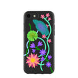 Black Neon Garden iPhone 6/6s/7/8/SE Case