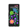 Black Neon Garden Google Pixel 7a Case
